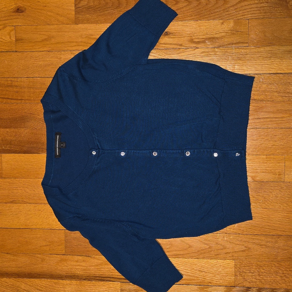 Express Dark Blue Women's Cardigan